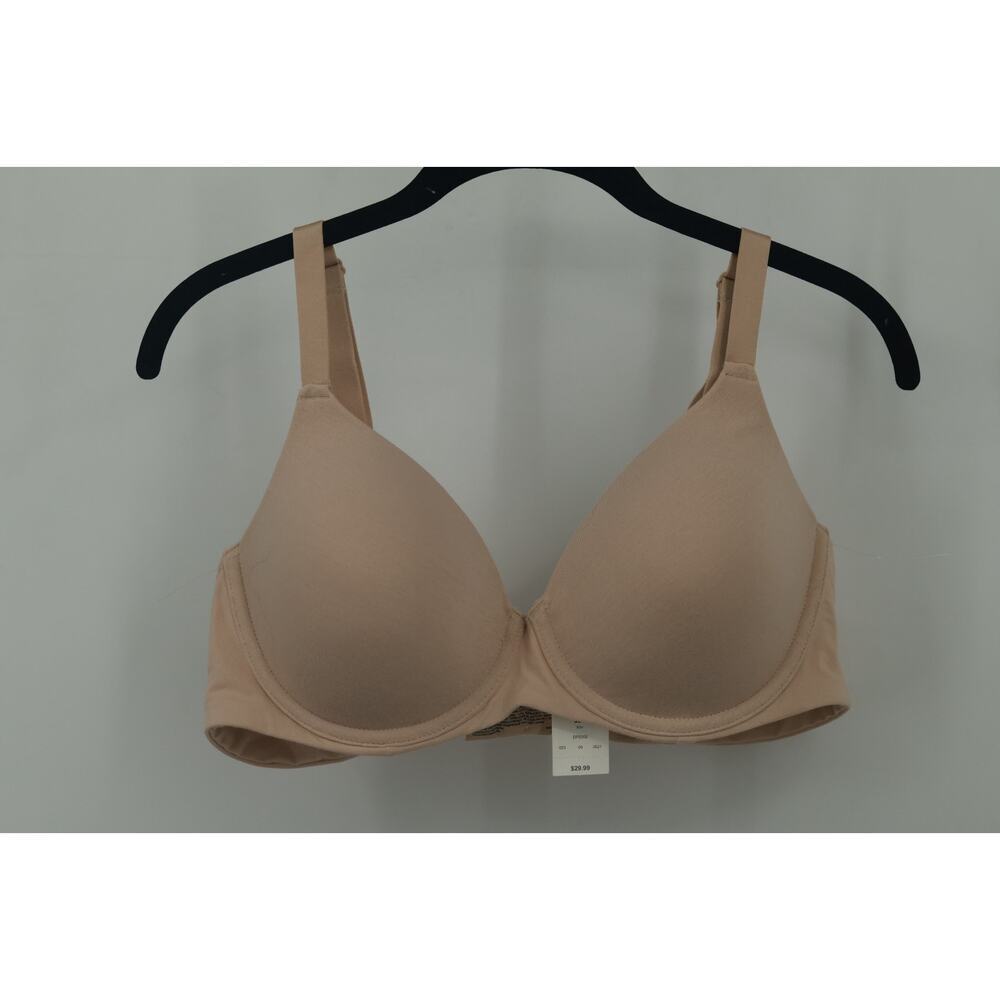 Bali Women's 38C Nude Beige Comfort Underwire T-Shirt Bra Full Coverage DFB202